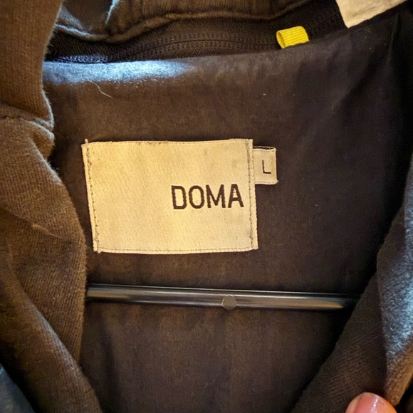 DOMA leather jacket - Picture 2 of 4